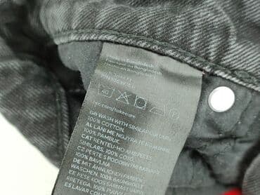 amisu jeans: H&M, Jeansy damskie, rozmiar 2XS — 5
