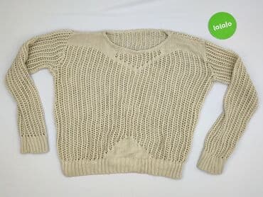 buty na koturnie z futerkiem: Sweter damski, rozmiar M — 2