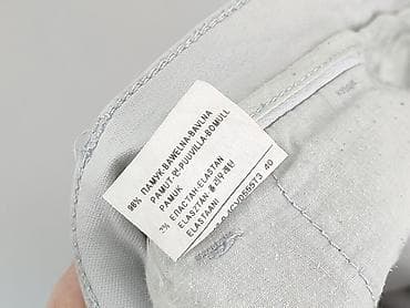 spodnie materialowe pull and bear: United Colors of Benetton, Spodnie materiałowe damskie, rozmiar L — 5