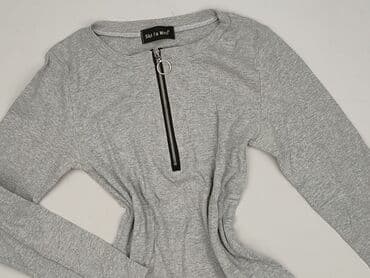 bluzki z zamkiem z przodu: Bluzka damska, rozmiar S — 1