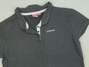 tupac bluzki: L.A. Gear, Damska koszulka polo, rozmiar XL — 1