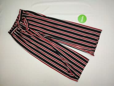 strona z używanymi ubraniami: Material trousers for women, size One size — 3