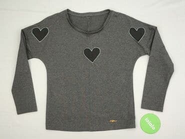 czarna bluzka na dlugi rekaw: Bluzka damska, rozmiar S — 2