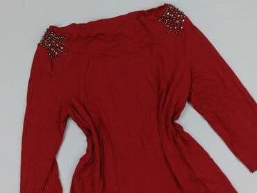 bluzka z ustami house: Bluzka damska, rozmiar M — 1