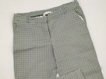 sukienka w geometryczne wzory h: Material trousers for women, size L (EU 40) — 1