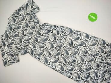 bluzki nietoperz plus size: Sukienka damska, rozmiar 3XL — 3