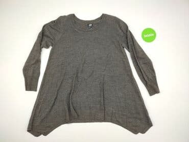 czy akryl w swetrze jest dobry: H&M, Sukienka damska, rozmiar L — 2