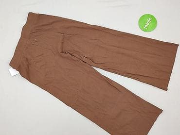 stringi pod legginsy: Spodnie materiałowe damskie, rozmiar L — 3