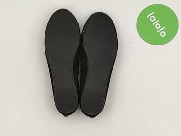 rajstopy do butow z odkrytymi palcami: Tom Rose, Balerinki damskie, rozmiar 37 — 3