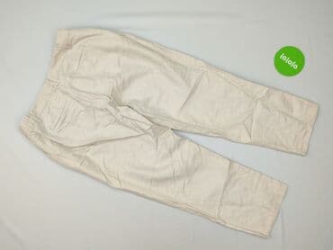 beżowe spodnie new yorker: Spodnie materiałowe damskie, rozmiar M — 3