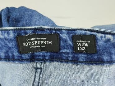 dżinsy damskie klasyczne niewycierane: House, Jeansy damskie, rozmiar M — 5