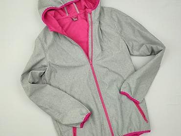 kurtka 4f softshell: Kurtka przejściowa, Y.F.K., 14 lat, 158-164 cm, stan - Bardzo dobry — 1