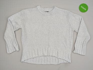 sinsay sweter w serca: Atmosphere, Sweter damski, rozmiar L — 2