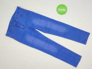 c a spodnie narciarskie: Spodnie jeansowe, 7 lat, 116/122, stan - Bardzo dobry — 2