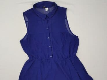 duże rozmiary ekskluzywne sukienki plus size: H&M, Sukienka damska, rozmiar S — 1