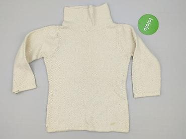 pluszowy sweter: Golf damski, rozmiar S — 3