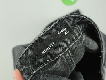 sinsay baggy jeans: Sinsay, Jeansy damskie, rozmiar L — 4