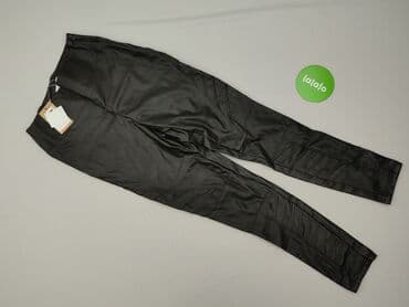 rajstopy i pończochy damskie calvin klein: Legginsy Ze skóry ekologicznej damskie, rozmiar S — 2