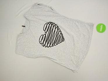 bluzka z dekoltem serce: Bluzka damska, rozmiar 3XL — 2