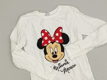 koszula z muslinu: Blouse, Disney, 13 years, 152-158 cm, condition - Very good — 1