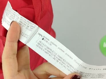 sukienki czerwone dopasowane: Zara, Top damski, rozmiar S — 5