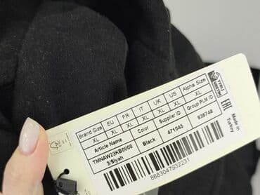 marynarki pull and bear: Płaszcz męski Trendyol Man - Model: TMNAW23KB00000 - Kolor: czarny на lalafo.pl — 7 marynarki pull and bear: Płaszcz męski Trendyol Man - Model: TMNAW23KB00000 - Kolor: czarny — 7