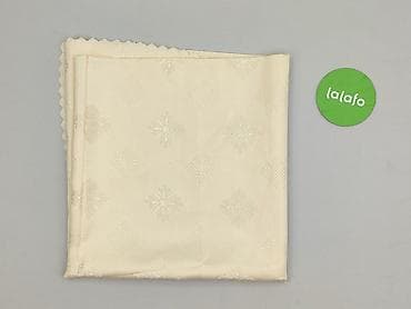 tkanina: Obrus 180 x 140, kolor - Beżowy, stan - Idealny — 2