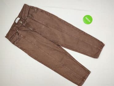 jeansy damskie cropp: Bershka, Джинси жіночі, XL — 2