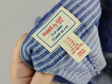 krótkie spodenki z lampasami: Gap, Szorty damskie, rozmiar 2XL — 5