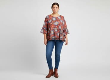 koszula guess by marciano: Gina Benotti, Bluzka damska, rozmiar 2XL — 7