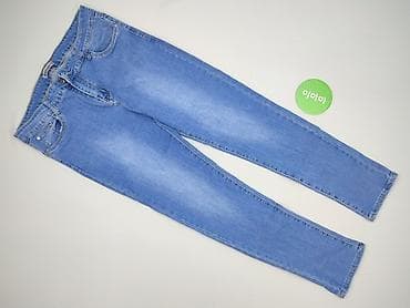 jeansy baloon: Jeansy damskie, rozmiar XL — 2