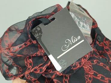 czarne luźne sukienki: Miso, Sukienka damska, rozmiar M — 5