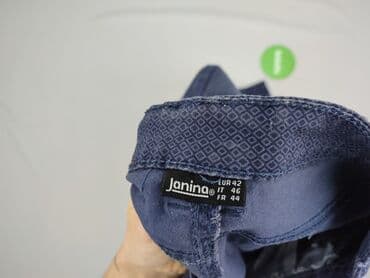 jeansy zalando damskie: Janina, Spodnie materiałowe damskie, rozmiar M — 4