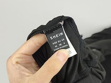 stringi bezszwowe h: Shein, Spodnie materiałowe damskie, rozmiar M — 7