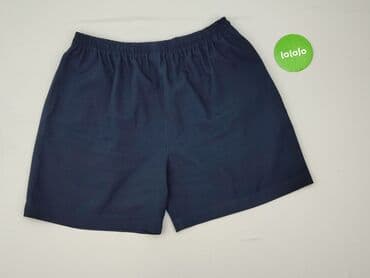 granatowe spodenki damskie: Szorty damskie, rozmiar L — 3