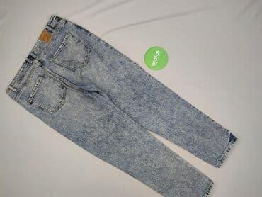 high waist mom fit jeans: Jeansy damskie, rozmiar S — 3