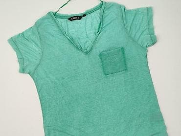 koszulka dezerter: Lindex, T-shirt damski, rozmiar S — 1