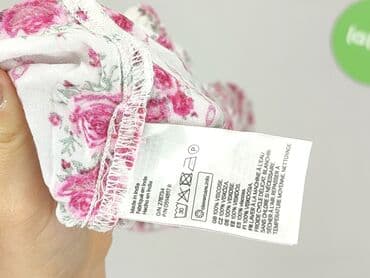 zwiewna bluzki w kwiaty: Bluzka damska, rozmiar S — 4