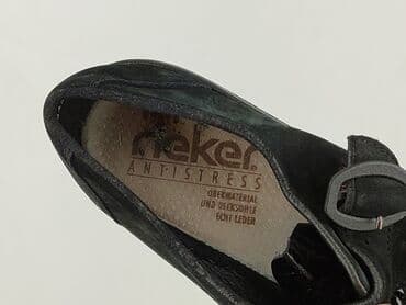 esprit взуття жіноче: Rieker, Półbuty damskie, 40, stan - Bardzo dobry — 6