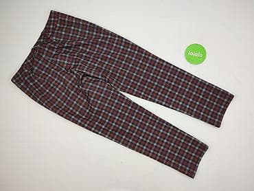 sliskie spodnie: Spodnie materiałowe damskie, rozmiar 2XL — 3