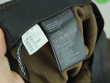 legginsy z wysokim stanem push up: H&M, Лосини Спортивні жіночі, розмір M — 5