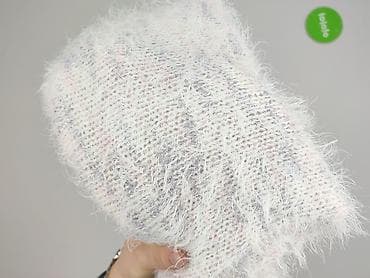 bialy golf damski: Sweter damski, rozmiar 4XL — 4