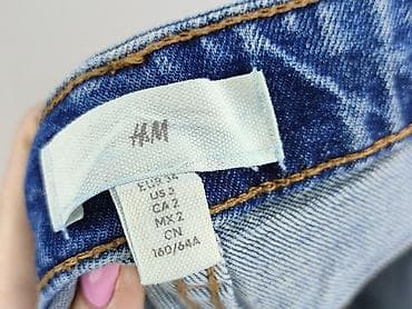 jeans blue versace: H&M, Jeansy damskie, rozmiar 2XS — 5