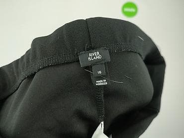 kombinezon: River Island, Spodnie materiałowe damskie, rozmiar XL — 4