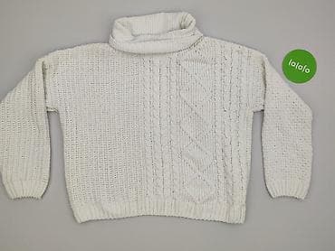oliwkowy golf basic: Primark, Sweter damski, rozmiar S — 2