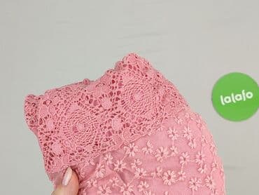 ażurowa koszulka: Bershka, Top damski, rozmiar S — 5