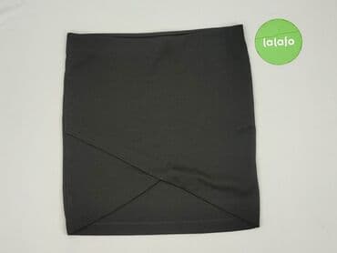 mango spódnica czarna: Terranova, Spódnica damska, M — 3