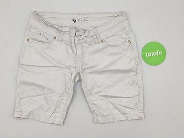 jeansy robocze: Szorty damskie, rozmiar L — 2