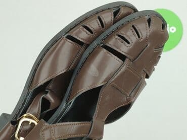 klapki gino rossi allegro: Sandały damskie, 40 — 5