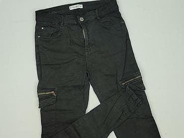 PULL&BEAR, Jeansy damskie, rozmiar S